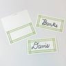 Island House Paper Place Cards