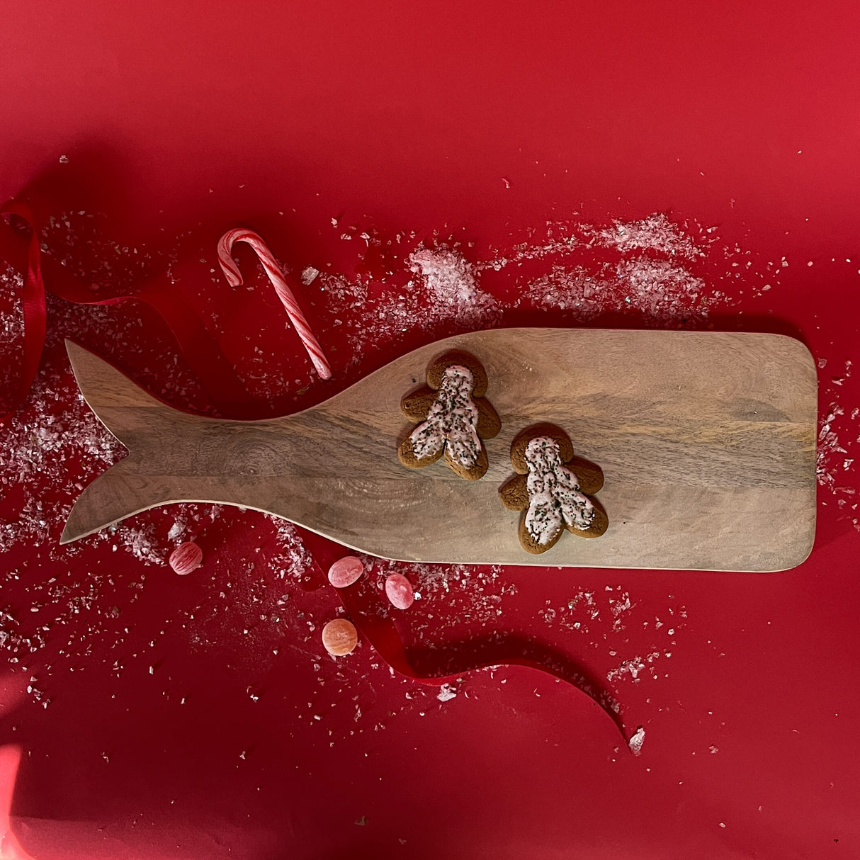 Whale-Shaped Cheese/Charcuterie/Cutting Board