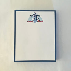 Imperial Palace Blue Tall Stack Notepad