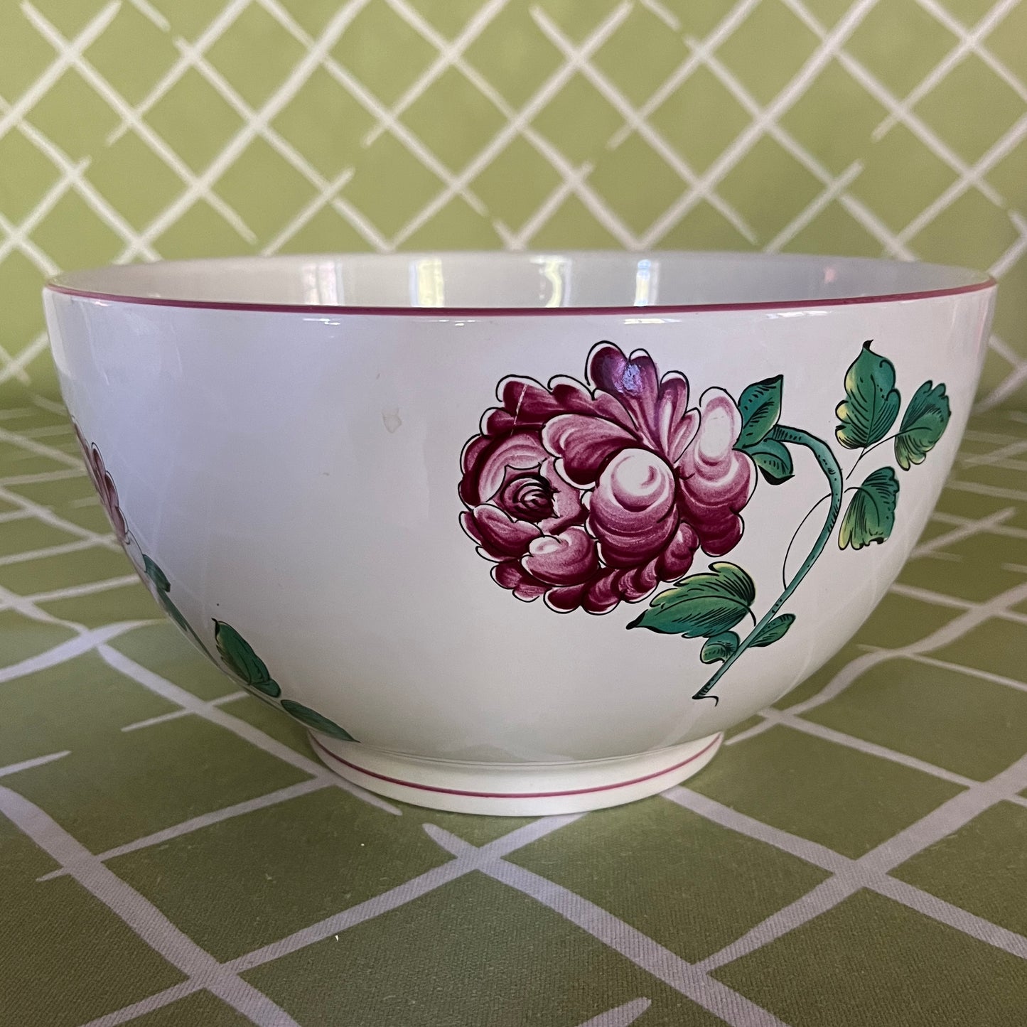 Tiffany & Co. Strasbourg Flowers Bowl