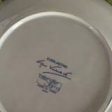 Vintage Gloria Vanderbilt Mugs/Dessert Plates, Set of 16