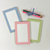 Glorious Gingham Multicolor Stationery Set