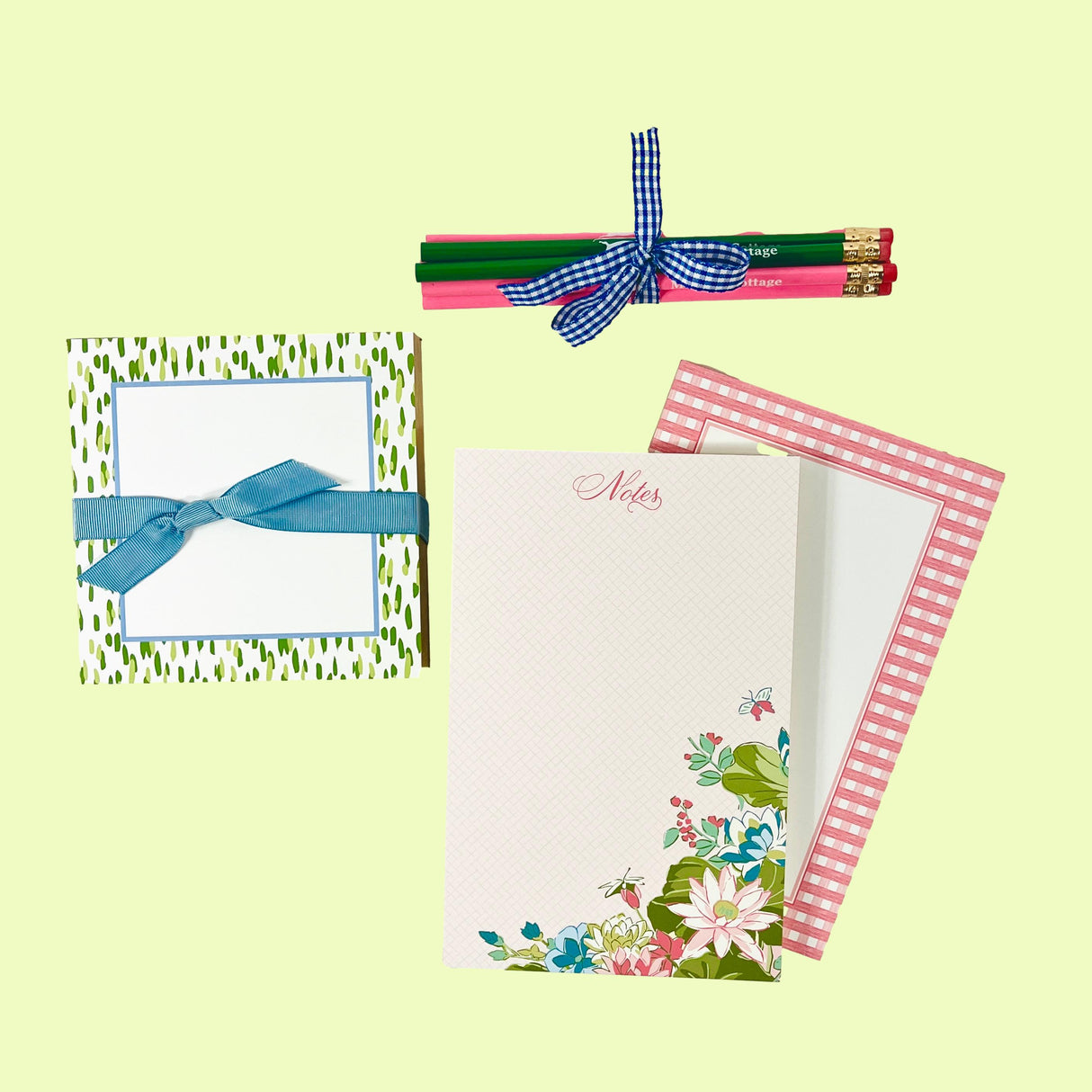 Painterly Perfection Multicolor Stationery Set