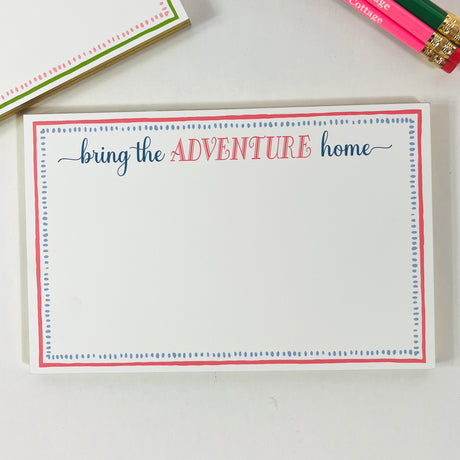 More of More is Wonderful Multicolor Stationery Set