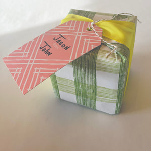 Gin Lane Meadow Green Gift Wrapping Paper