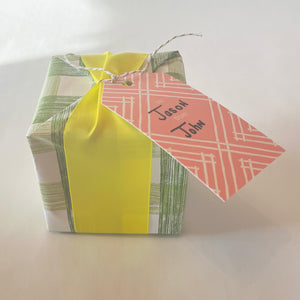 Gin Lane Meadow Green Gift Wrapping Paper