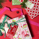 6 Rolls of Gift Wrap for $72