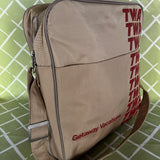 Vintage TWA Messenger Bag