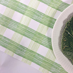 Gin Lane Green 12' Paper Table Runner