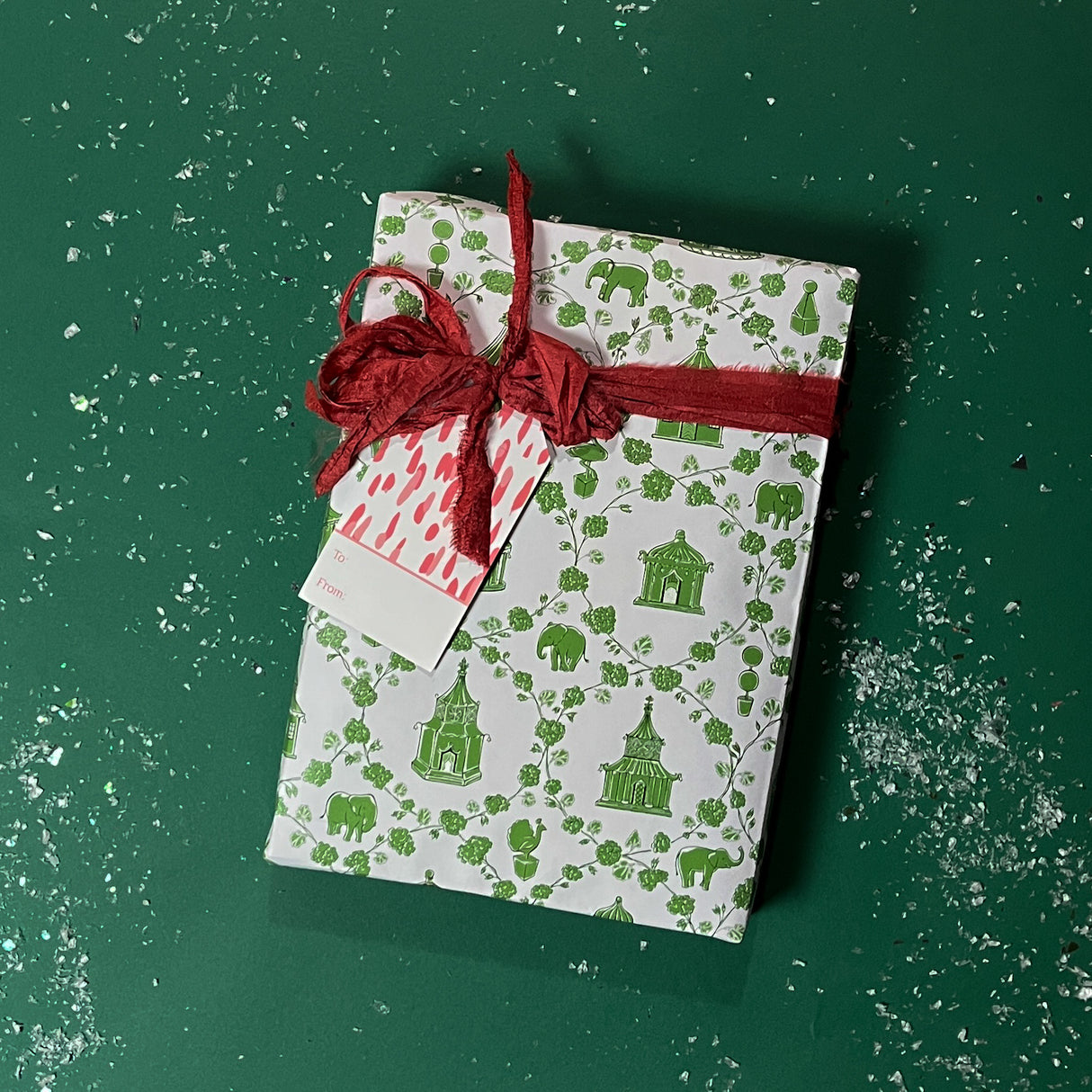 Into the Garden Gift Wrapping Paper