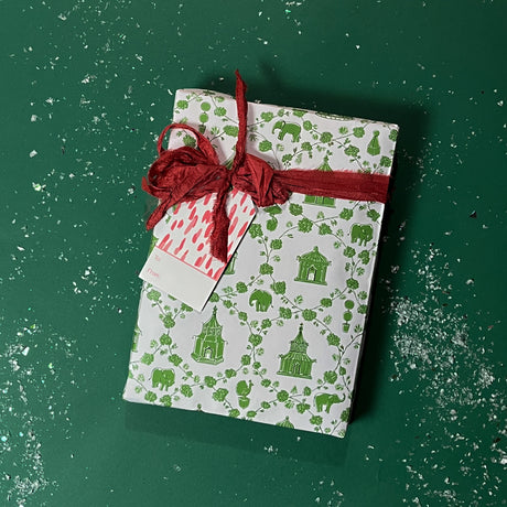 Into the Garden Christmas Gift Wrapping Paper