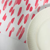 Club House Pink 12-foot-long Paper Table Runner