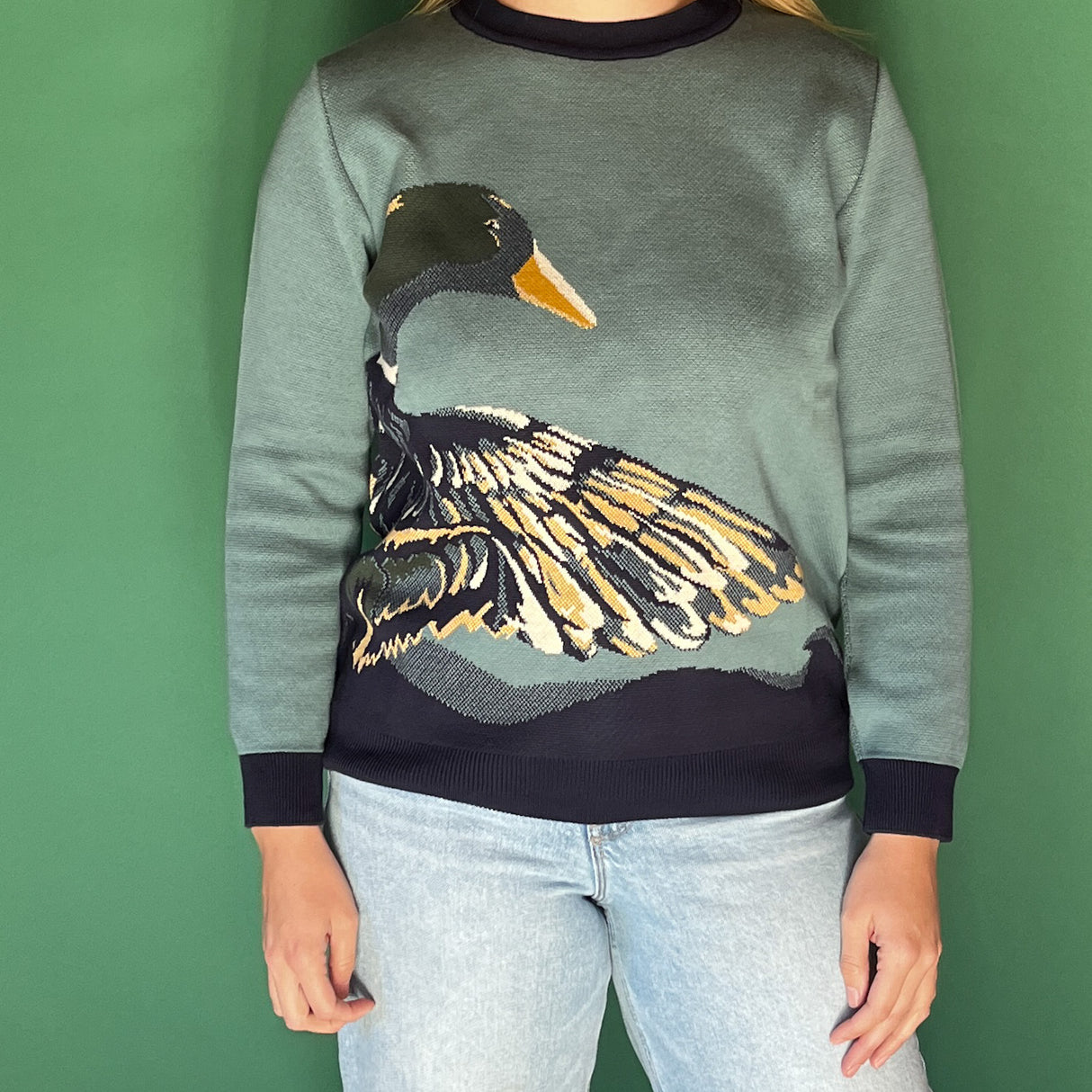 Cotton Ducks Holiday Sweater