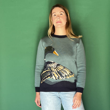 Cotton Ducks Holiday Sweater