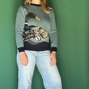 Cotton Ducks Holiday Sweater