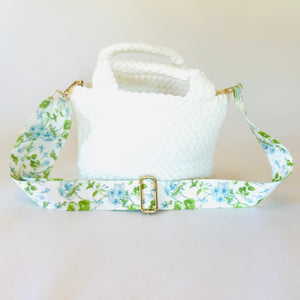 White Cottage Grove Crossbody Bag Strap