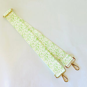 Lime Green Club House Crossbody Bag Strap