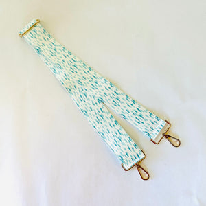 Aqua Blue Club House Bag Strap