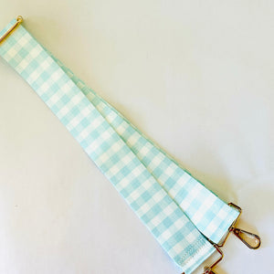 Aqua Blue Gin Lane Crossbody Bag Strap