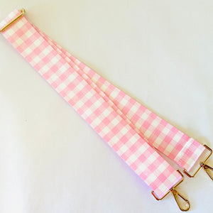 Gin Lane Pink Crossbody Bag Strap