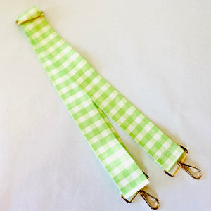 Lime Green Gin Lane Crossbody Bag Strap