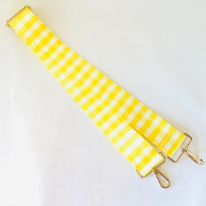 Yellow Gin Lane Crossbody Bag Strap