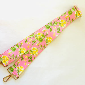 Pink Cottage Grove Crossbody Bag Strap