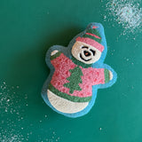 Dancing Snowman Pillow