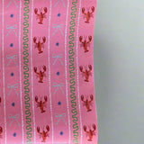 Ribbon and Lobster Gift Wrapping Paper