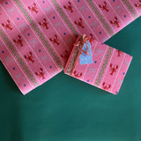 Lobster/Ribbon Christmas Gift Wrapping Paper