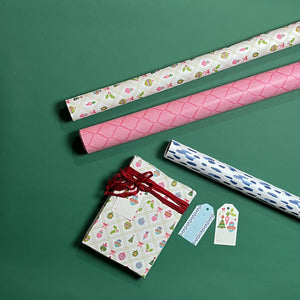 Darling Ornaments Christmas Gift Wrap Set