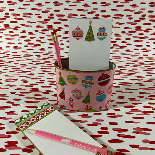 Petite Darling Ornaments Notepad Caddy
