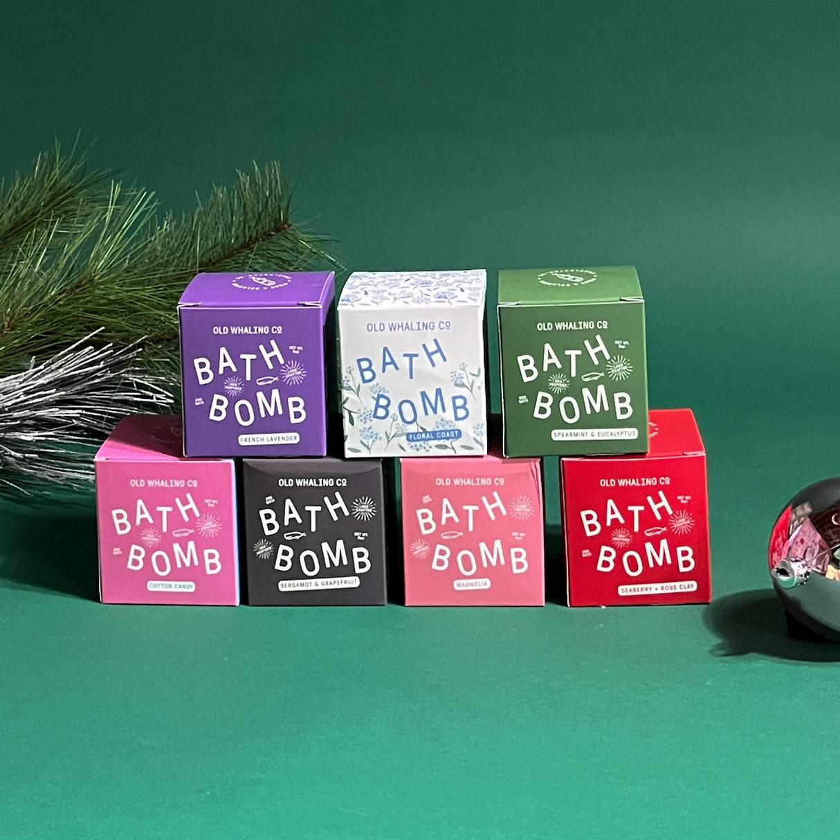 Stocking-Stuffer Christmas Bath Bombs