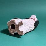 Vintage Staffordshire-Style Ceramic Dog Statuette