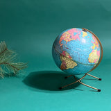 VIntage Zodiac Metal Globe