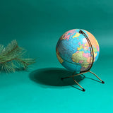VIntage Zodiac Metal Globe