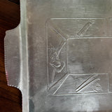 Horses/Golf/Skis Metal Drinks Serving Tray