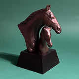 Vintage Brass Mare/Colt Horses Statuette