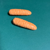 Vintage Italian Miniature Ceramic Vegetables, Set of 12