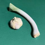 Vintage Italian Miniature Ceramic Vegetables, Set of 12