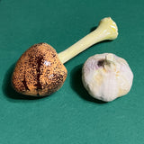 Vintage Italian Miniature Ceramic Vegetables, Set of 12
