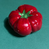 Vintage Italian Miniature Ceramic Vegetables, Set of 12
