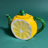 Vintage Lemon Teapot/Creamer/Sugar