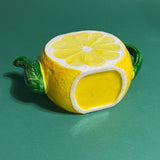 Vintage Lemon Teapot/Creamer/Sugar