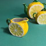 Vintage Lemon Teapot/Creamer/Sugar