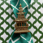 Pagoda Napkin Rings, Set of 4