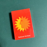 Vintage Eastern/TWA/National Airlines Playing Cards, Set of 3