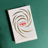 Vintage Eastern/TWA/National Airlines Playing Cards, Set of 3