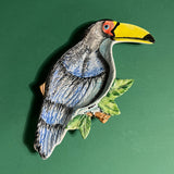 Vintage Italian Toucan Catchall Dish
