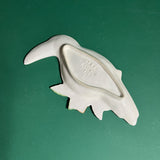Vintage Italian Toucan Catchall Dish